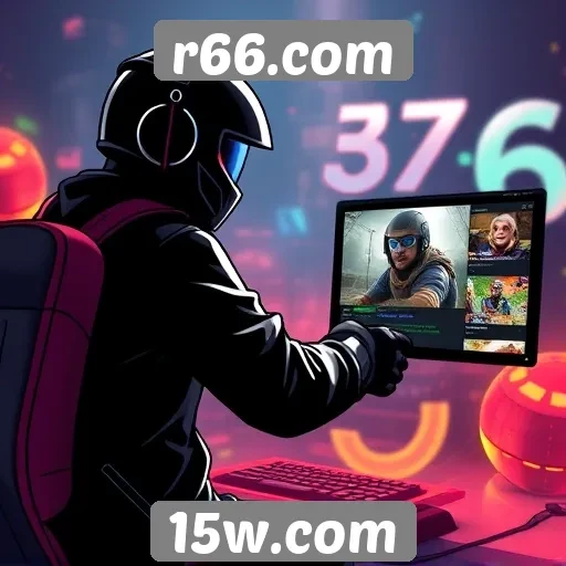 Tendências de jogos online em r66.com