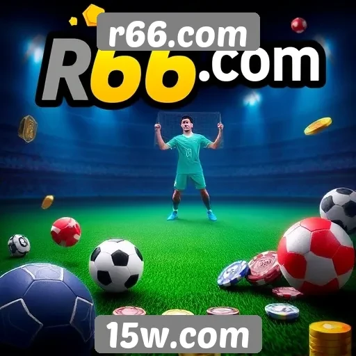 Destaques das promoções e eventos no r66.com