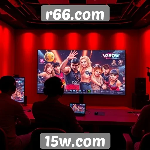 Plataforma r66.com investe em tecnologia de streaming