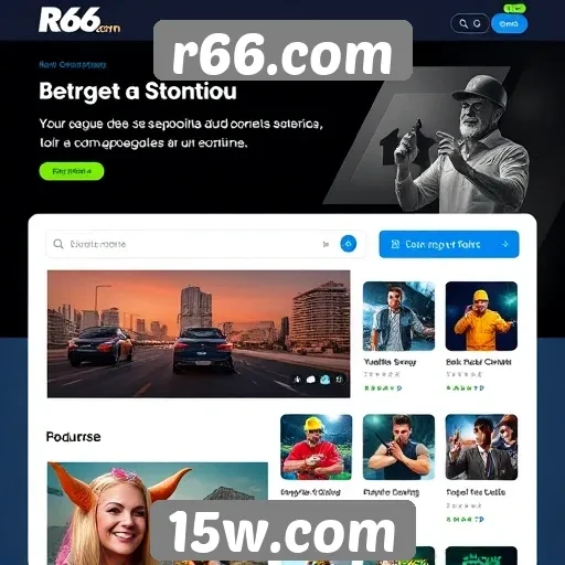 Avaliação da experiência de usuário no r66.com